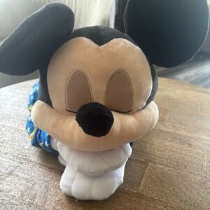Disney Parks 24" Sleeping Mickey Mouse Dream Friends Sleeping Plush Doll